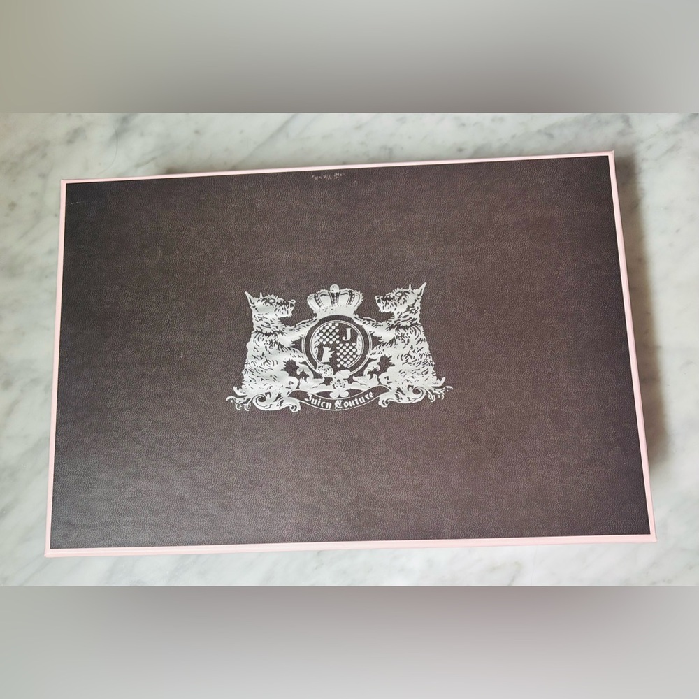 Juicy Couture Signature Decorative Box